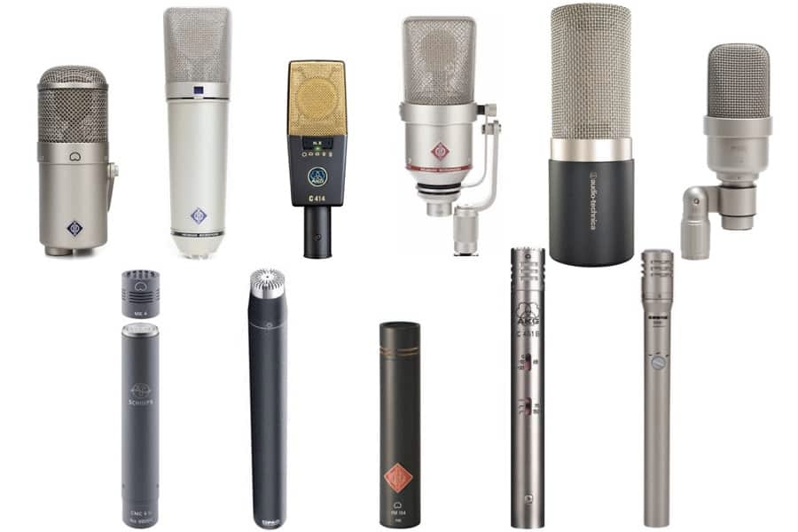 condenser microphones