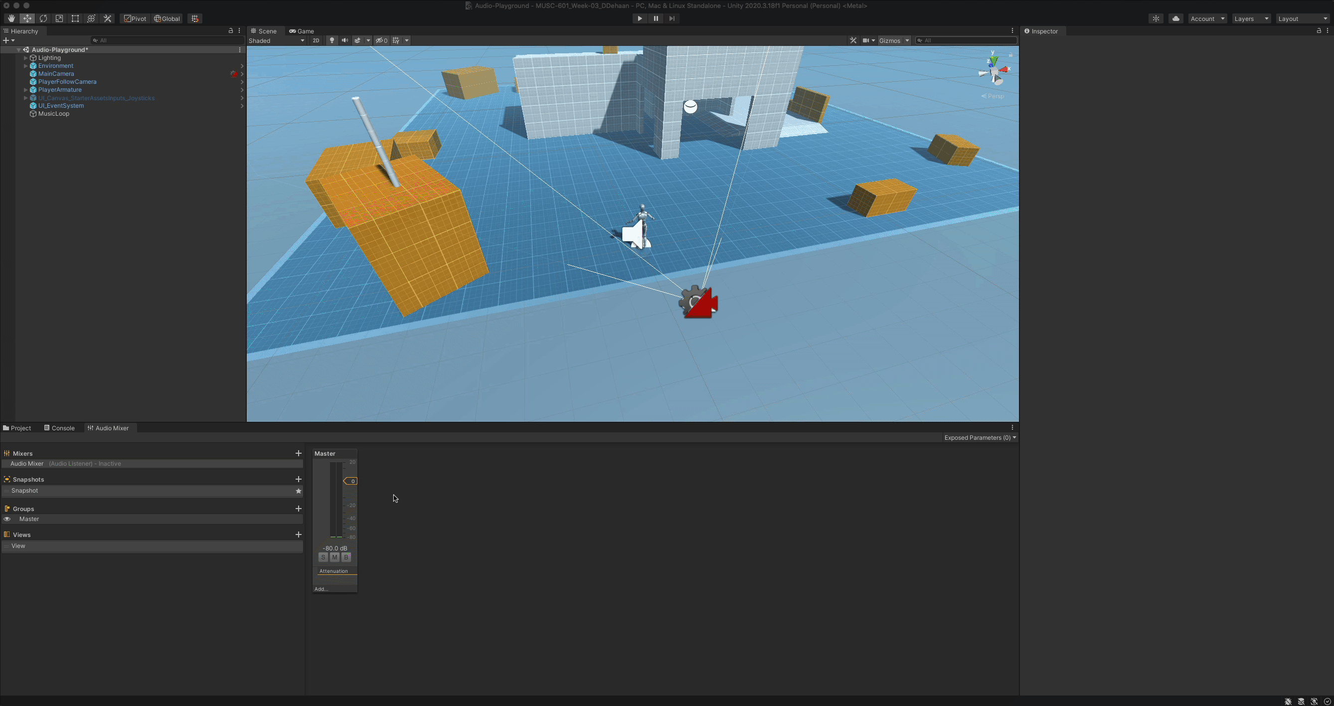 create background music group
