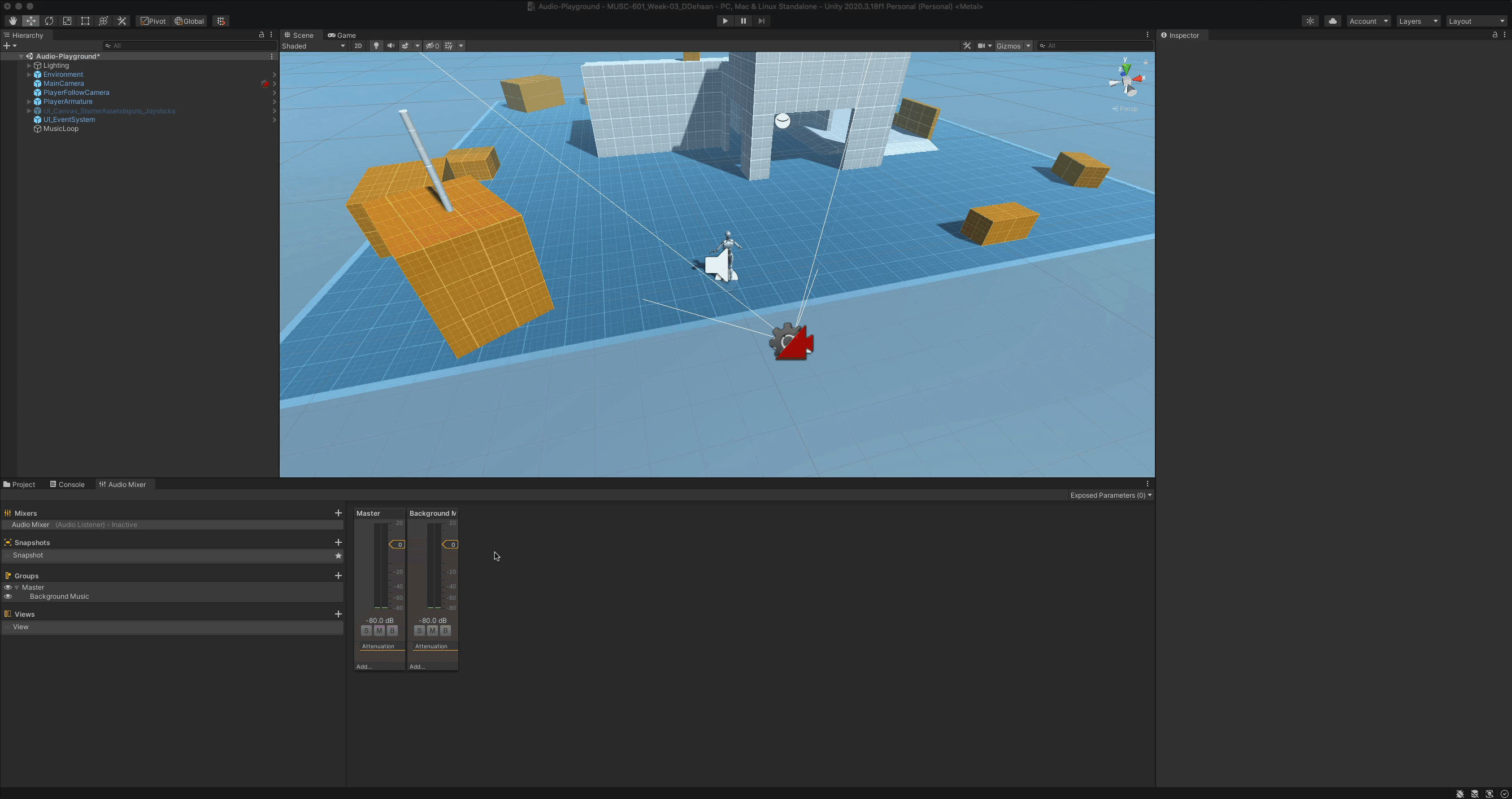 select output destination