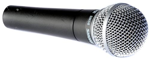 shure sm58 dynamic vocalist microphone