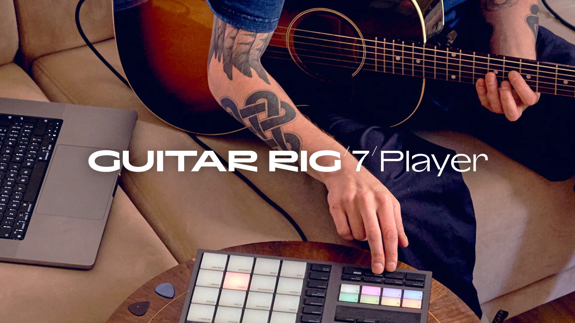 Guitar  Guitar Rig 6 Player  Komplete