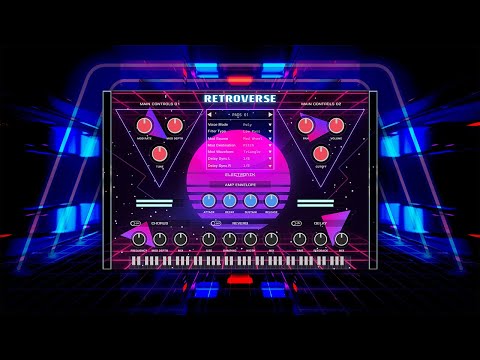 RetroVerse Lite   Electronik Sound Lab