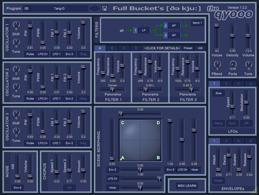 The qyooo   full bucket music